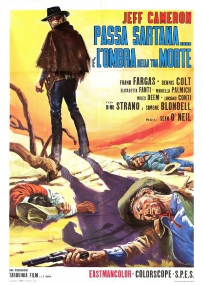 Passa Sartana... è l'ombra della tua morte (1969) with English Subtitles on DVD