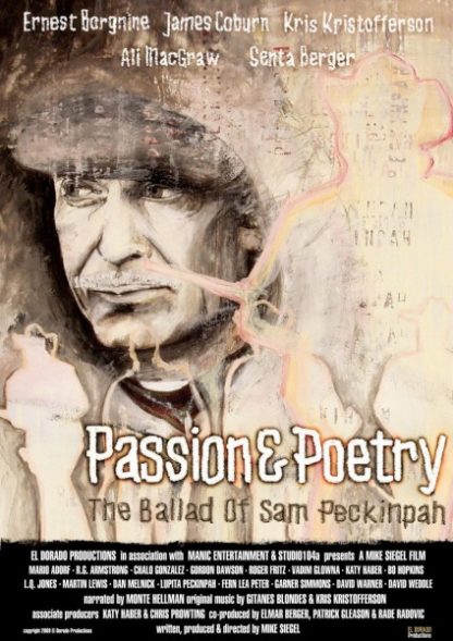 Passion & Poetry: The Ballad of Sam Peckinpah (2005) starring Mario Adorf on DVD on DVD