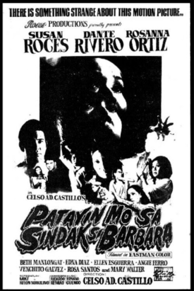 Patayin mo sa sindak si Barbara (1974) with English Subtitles on DVD on DVD