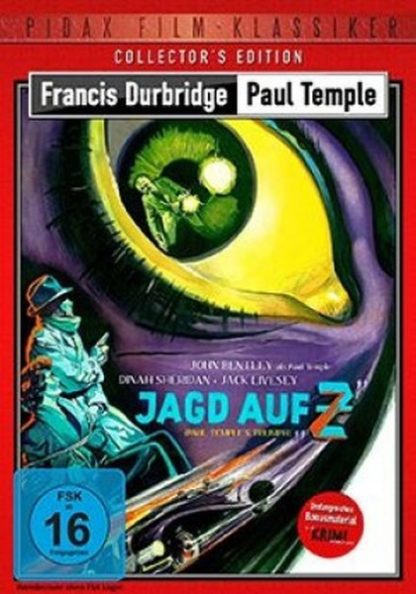 Paul Temple's Triumph (1950) starring John Bentley on DVD