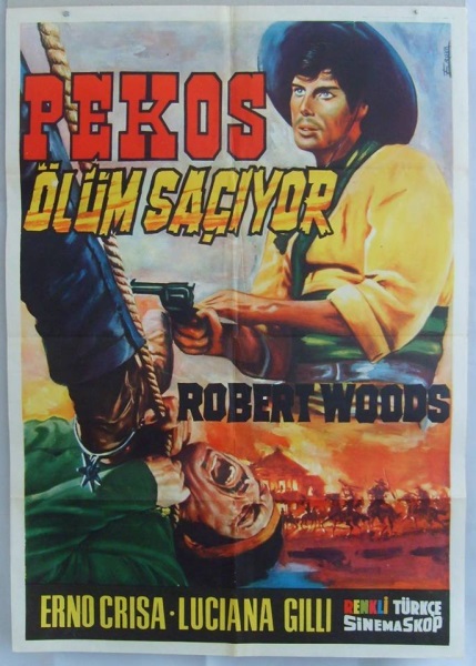 Pecos Cleans Up (1967) with English Subtitles on DVD on DVD