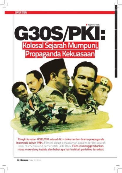 Pengkhianatan G 30 S/PKI (1984) with English Subtitles on DVD on DVD