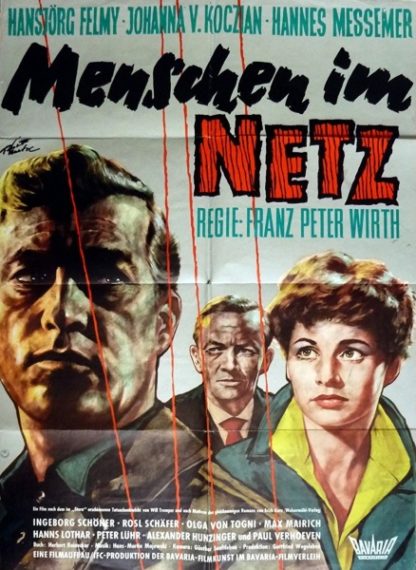 People in the Net (1959) with English Subtitles on DVD on DVD