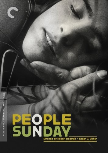 People on Sunday (1930) with English Subtitles on DVD on DVD