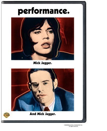 Performance (1970) starring James Fox on DVD on DVD