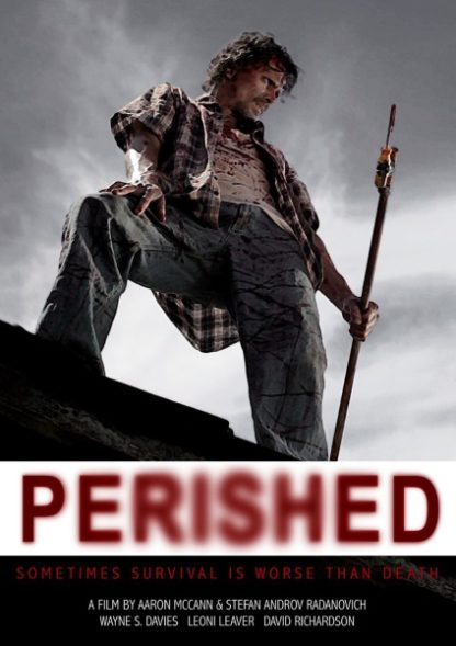 Perished (2011) starring Wayne Davies on DVD DVD Perished (2011) starring Wayne Davies on DVD