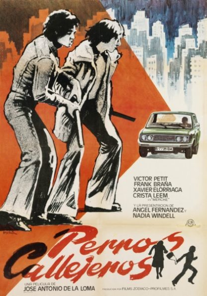 Perros callejeros (1977) with English Subtitles on DVD