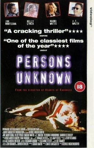 Persons Unknown (1996) starring Joe Mantegna on DVD on DVD