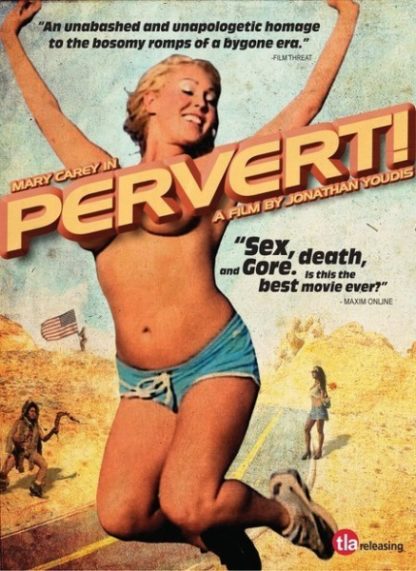 Pervert! (2005) starring Malik Carter on DVD on DVD