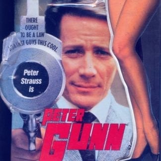 Peter Gunn (1989) starring Peter Strauss on DVD