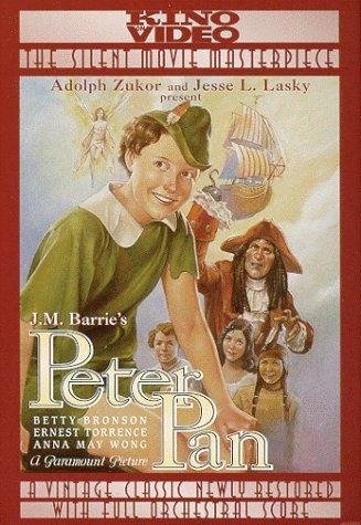 Peter Pan (1924) with English Subtitles on DVD on DVD