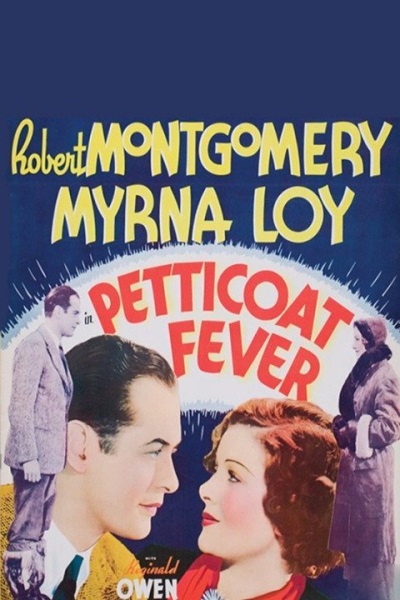 Petticoat Fever (1936) starring Robert Montgomery on DVD on DVD