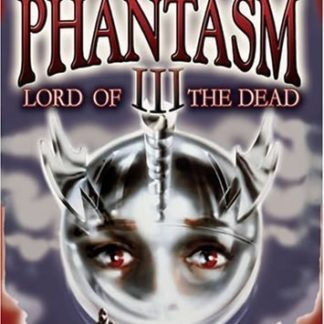 Phantasm III: Lord of the Dead (1994) starring Reggie Bannister on DVD