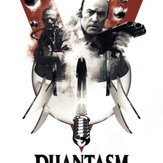 Phantasm: Ravager (2016) starring A. Michael Baldwin on DVD