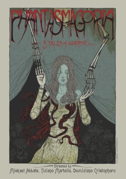 Phantasmagoria (2014) starring Venantino Venantini on DVD