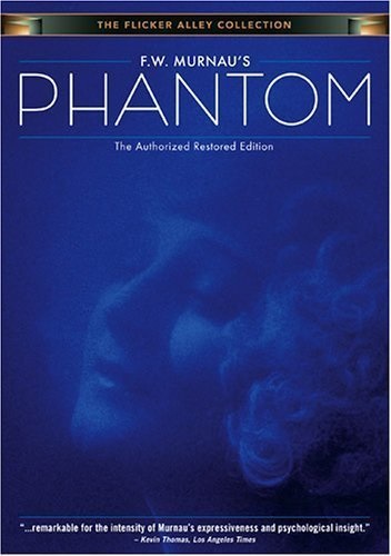 Phantom (1922) with English Subtitles on DVD on DVD