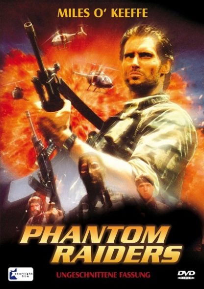 Phantom Raiders (1988) starring Miles O'Keeffe on DVD on DVD