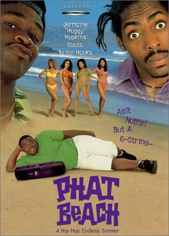 Phat Beach (1996) starring Jermaine 'Huggy' Hopkins on DVD on DVD