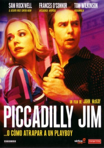 Piccadilly Jim (2005) starring Sam Rockwell on DVD on DVD