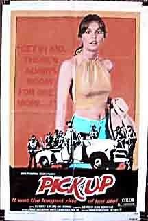 Pick-up (1975) starring Jill Senter on DVD