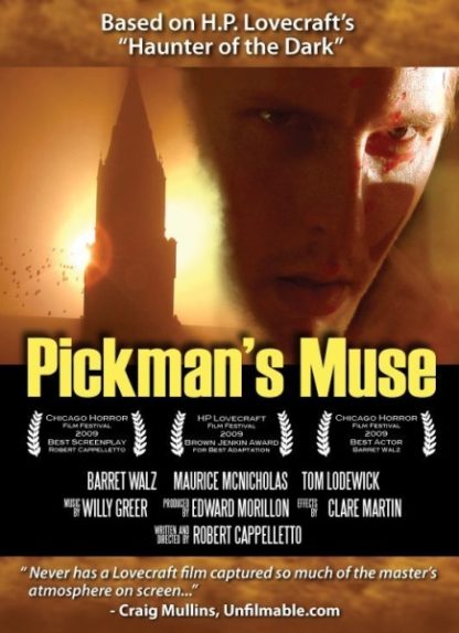Pickman's Muse (2010) starring Barret Walz on DVD