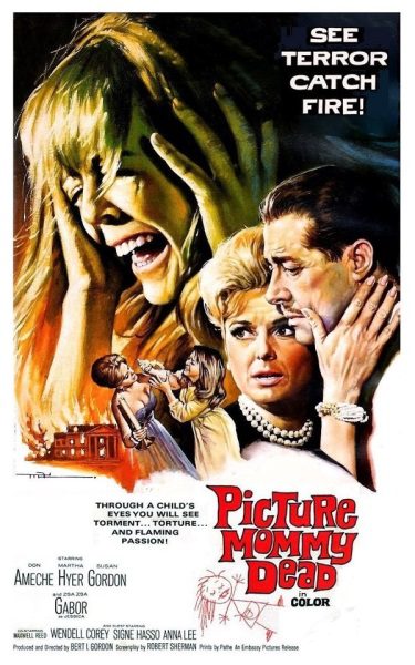 Picture Mommy Dead (1966) starring Don Ameche on DVD DVD Picture Mommy Dead (1966) starring Don Ameche on DVD