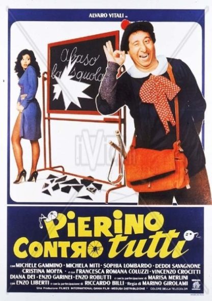Pierino contro tutti (1981) with English Subtitles on DVD