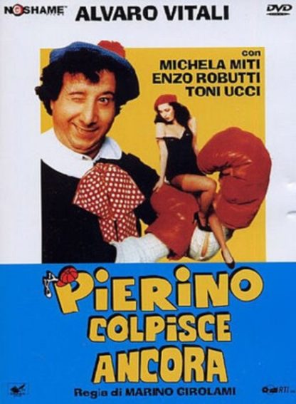 Pierino Strikes Again (1982) with English Subtitles on DVD on DVD