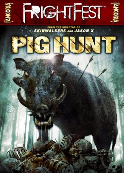 Pig Hunt (2008) starring Travis Aaron Wade on DVD