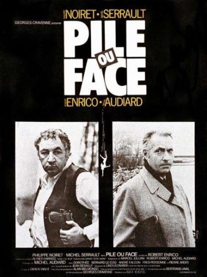Pile ou face (1980) with English Subtitles on DVD