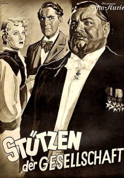 Pillars of Society (1935) with English Subtitles on DVD on DVD