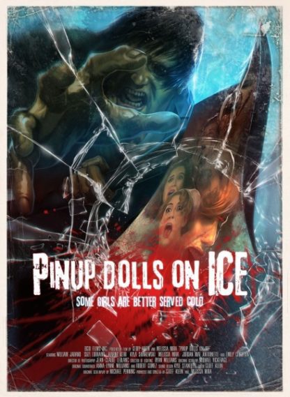 Pinup Dolls on Ice (2013) starring Karine Kerr on DVD