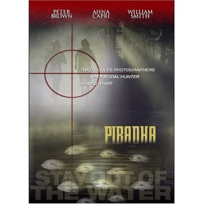 Piranha (1972) starring William Smith on DVD on DVD