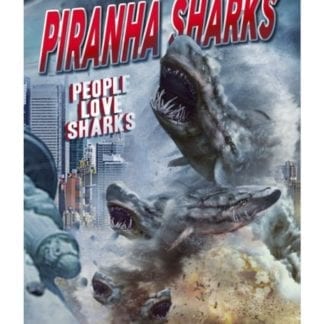 Piranha Sharks (2016) starring Collin Galyean on DVD