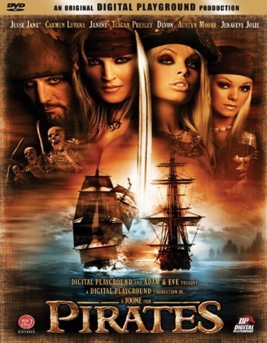 Pirates Starring Jesse Jane On Dvd Dvd Lady Classics On Dvd