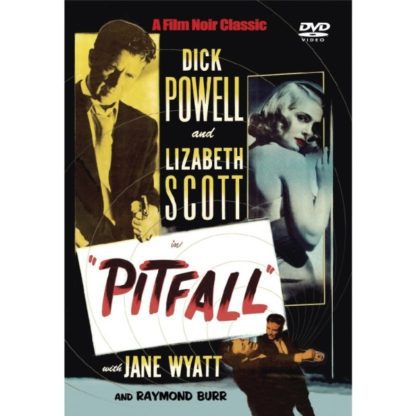 Pitfall (1948) starring Dick Powell on DVD
