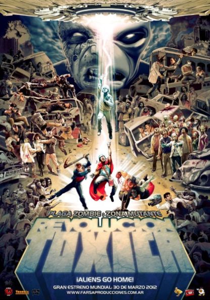 Plaga Zombie: Zona Mutante: Revolución Tóxica (2011) with English Subtitles on DVD