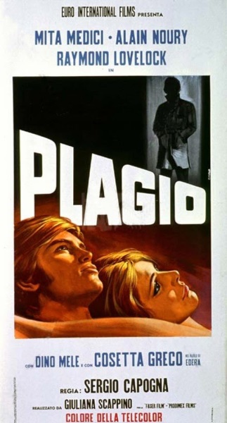 Plagio (1969) with English Subtitles on DVD on DVD