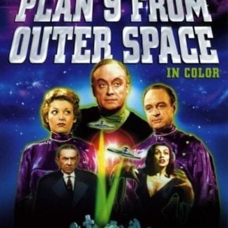 Plan 9 from Outer Space (1959) starring Gregory Walcott on DVD
