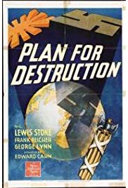 Plan for Destruction (1943) starring Lewis Stone on DVD