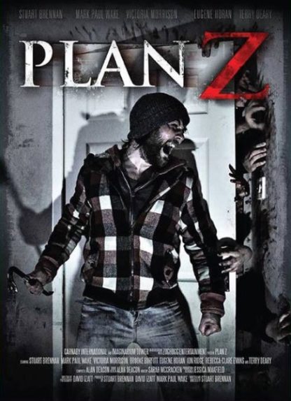 Plan Z (2016) starring Stuart Brennan on DVD