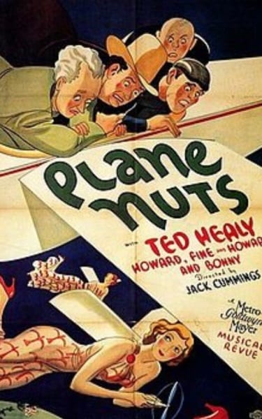 Plane Nuts (1933) with English Subtitles on DVD DVD Plane Nuts (1933) with English Subtitles on DVD