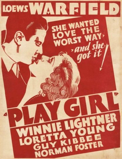 Play Girl (1932) starring Winnie Lightner on DVD on DVD