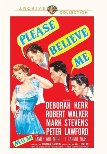 Please Believe Me (1950) with English Subtitles on DVD on DVD