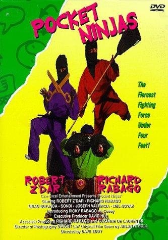 Pocket Ninjas (1997) starring Robert Z'Dar on DVD on DVD