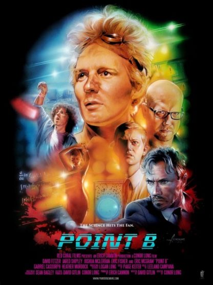 Point B (2013) starring David Fetzer on DVD on DVD