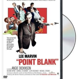 Point Blank (1967) starring Lee Marvin on DVD