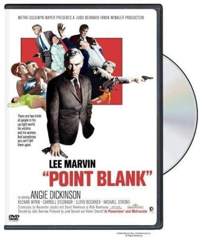 Point Blank (1967) starring Lee Marvin on DVD