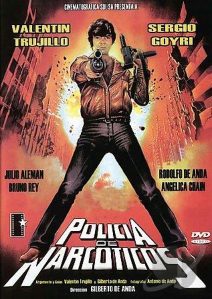 Policía de narcóticos (1986) with English Subtitles on DVD on DVD