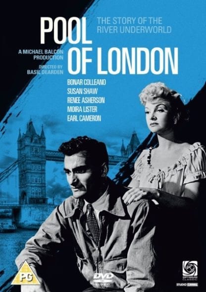 Pool of London (1951) starring Bonar Colleano on DVD